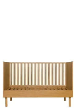 2-in-1 Bett 'Hai No Ki' Natural Ash 140 x 70 cm