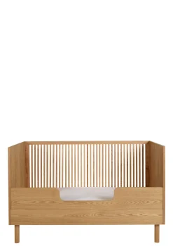 2-in-1 Bett 'Hai No Ki' Natural Ash 140 x 70 cm