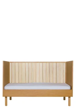 2-in-1 Bett 'Hai No Ki' Natural Ash 140 x 70 cm