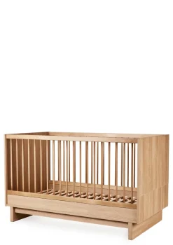 2-in-1 Bett 'Kyo' Honey Ash 140 x 70 cm