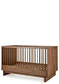 2-in-1 Bett 'Kyo' Walnut 140 x 70 cm