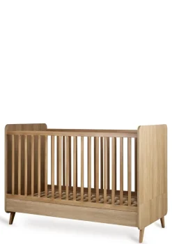 2-in-1 Bett 'Loft' Honey Ash 140 x 70 cm