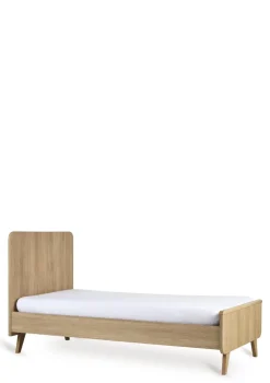 2-in-1 Bett 'Loft' Honey Ash 140 x 70 cm