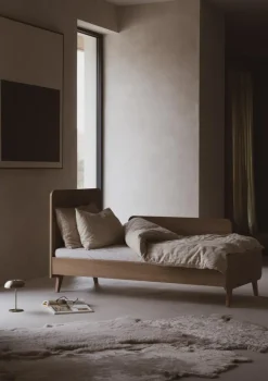 2-in-1 Bett 'Loft' Honey Ash 140 x 70 cm
