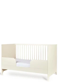 2-in-1 Bett 'Tsugi' Butter 140 x 70 cm