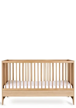 2-in-1 Bett 'Tsugi' Honey Ash 140 x 70 cm