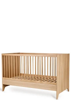 2-in-1 Bett 'Tsugi' Honey Ash 140 x 70 cm
