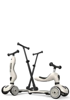 2in1 Kickboard 'Highwaykick 1 Push & Go' ash