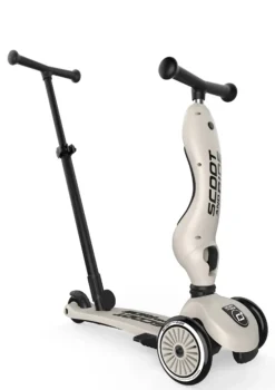 2in1 Kickboard 'Highwaykick 1 Push & Go' ash