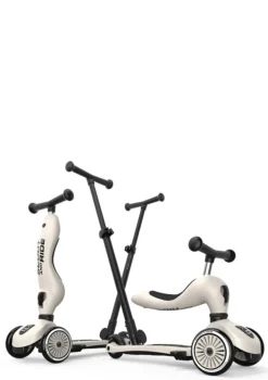 2in1 Kickboard 'Highwaykick 1 Push & Go' ash