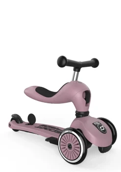 2in1 Kickboard 'Highwaykick 1 Push & Go' wildberry