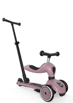 2in1 Kickboard 'Highwaykick 1 Push & Go' wildberry