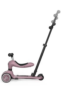 2in1 Kickboard 'Highwaykick 1 Push & Go' wildberry