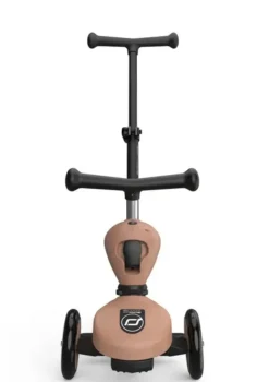 2in1 Kickboard 'Highwaykick 1 Push & Go' mocha