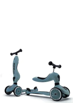 2in1 Kickboard 'Highway Kick 1' steel