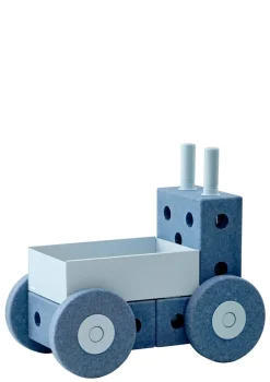 3-in-1 Lauflernwagen Deep Blue / Sky Blue
