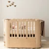 4-in-1 mitwachsendes Babybett 112-148 x 60 cm