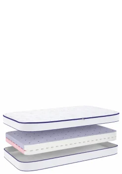 4-in-1 mitwachsendes Babybett 112-148 x 60 cm