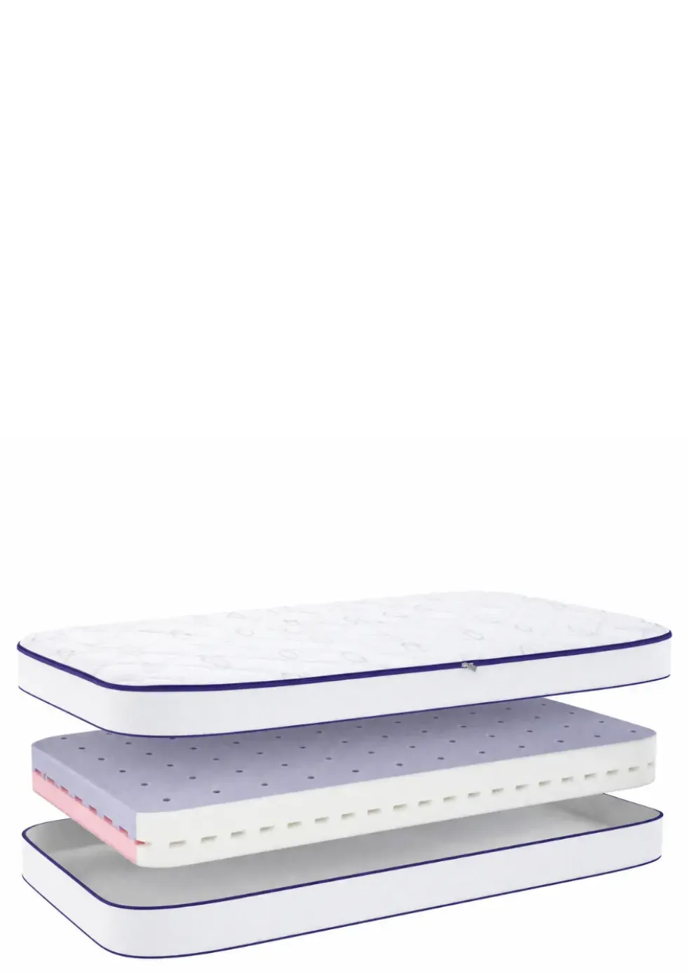 4-in-1 mitwachsendes Babybett 112-148 x 60 cm