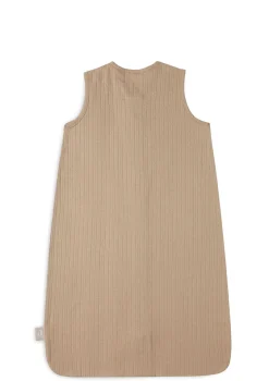 Jersey Baby Schlafsack Jersey 'Ajour' TOG 0,5 Biscuit