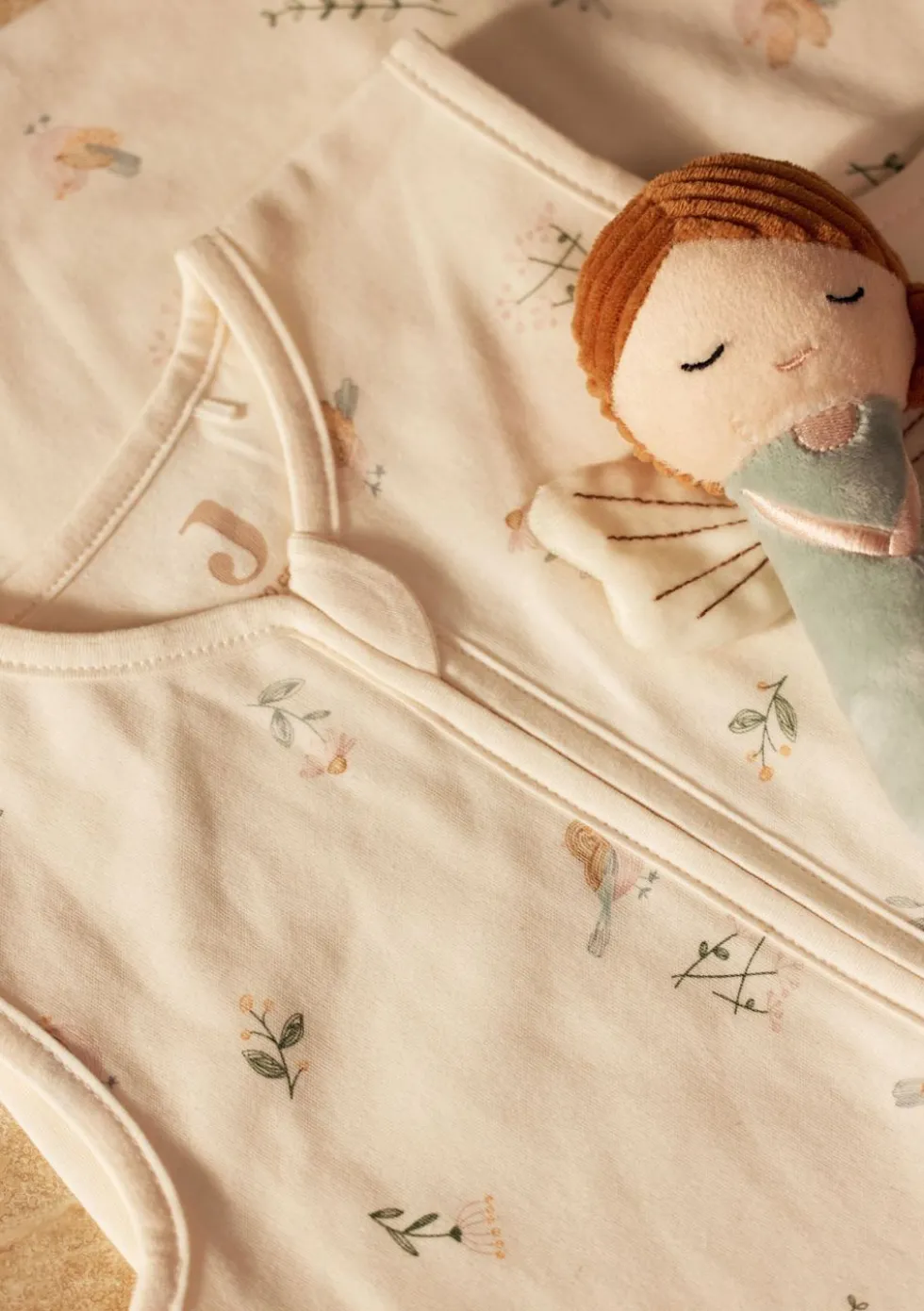 Jersey Baby Schlafsack TOG 0,5 'Lovely Birds'