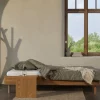 Jugendbett 'Hai No Ki' Natural Ash 200 x 90 cm