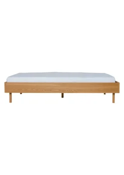 Jugendbett 'Hai No Ki' Natural Ash 200 x 90 cm
