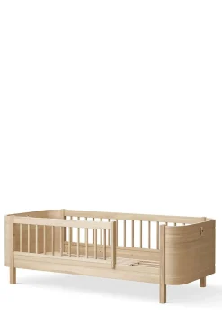 Juniorbett 'Wood Mini+' Eiche 162 x 68 cm