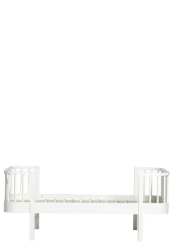 Juniorbett 'Wood Original' weiß 160 x 90 cm