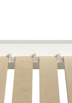 Juniorbett 'Wood Original' weiß 160 x 90 cm