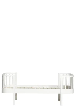 Juniorbett 'Wood Original' weiß 160 x 90 cm