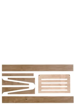 Junior Erweiterungsset für 'Nature Baby Bed 2.0' Eiche