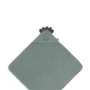 Kapuzenhandtuch 'Jungle Jambo' Ash Green 75 x 75 cm