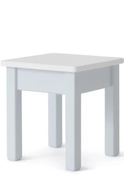 Kinderhocker hellblau
