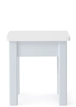 Kinderhocker hellblau