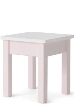 Kinderhocker rosa