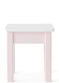Kinderhocker rosa