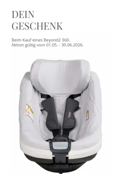 Kindersitz 'Beyond2 360' Black SoftBreeze