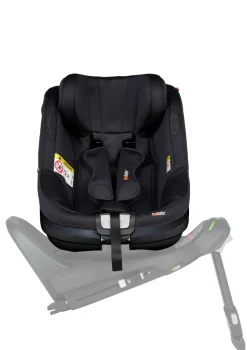 Kindersitz 'Beyond2 360' Black SoftBreeze