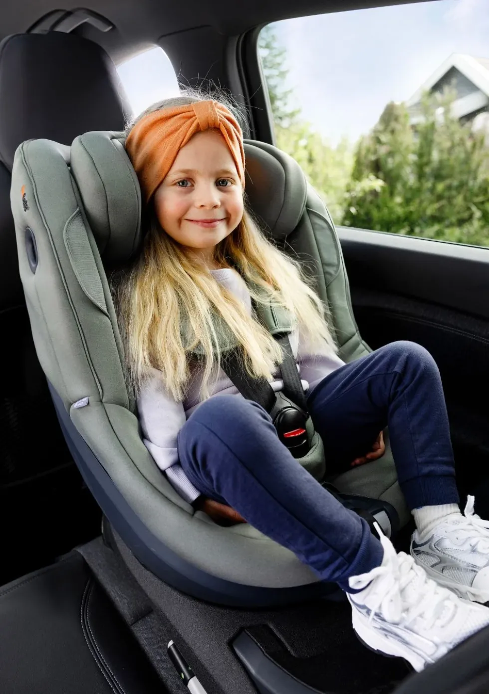 Kindersitz 'Beyond2 360' Dark Grey Mélange