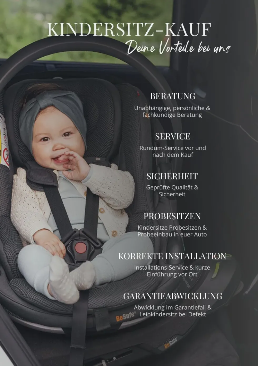 Kindersitz 'Beyond2 360' Dark Grey Mélange