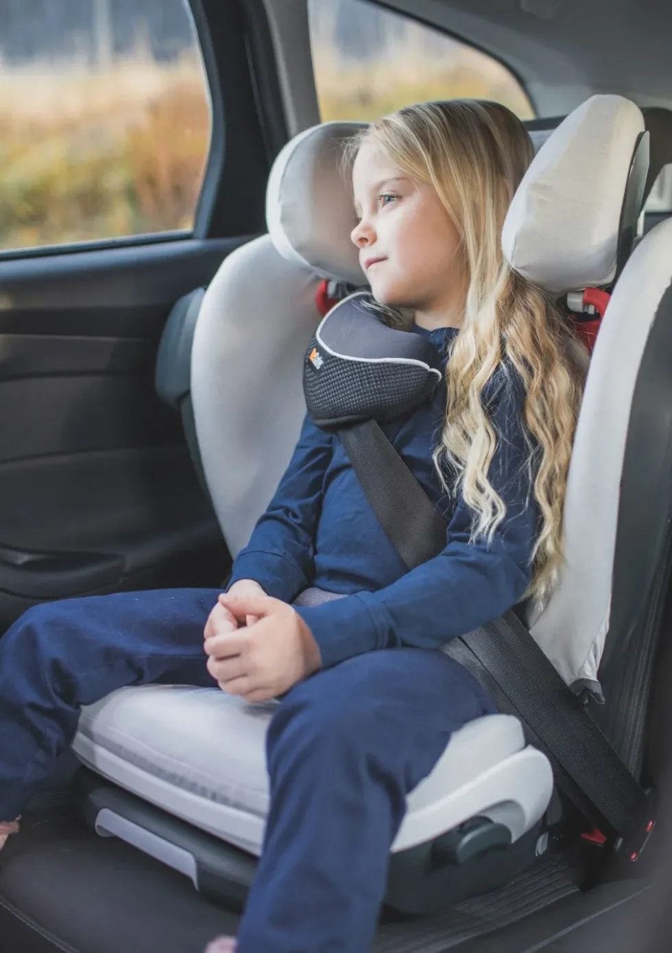 Kindersitzbezug 'Flex' Glacier Grey