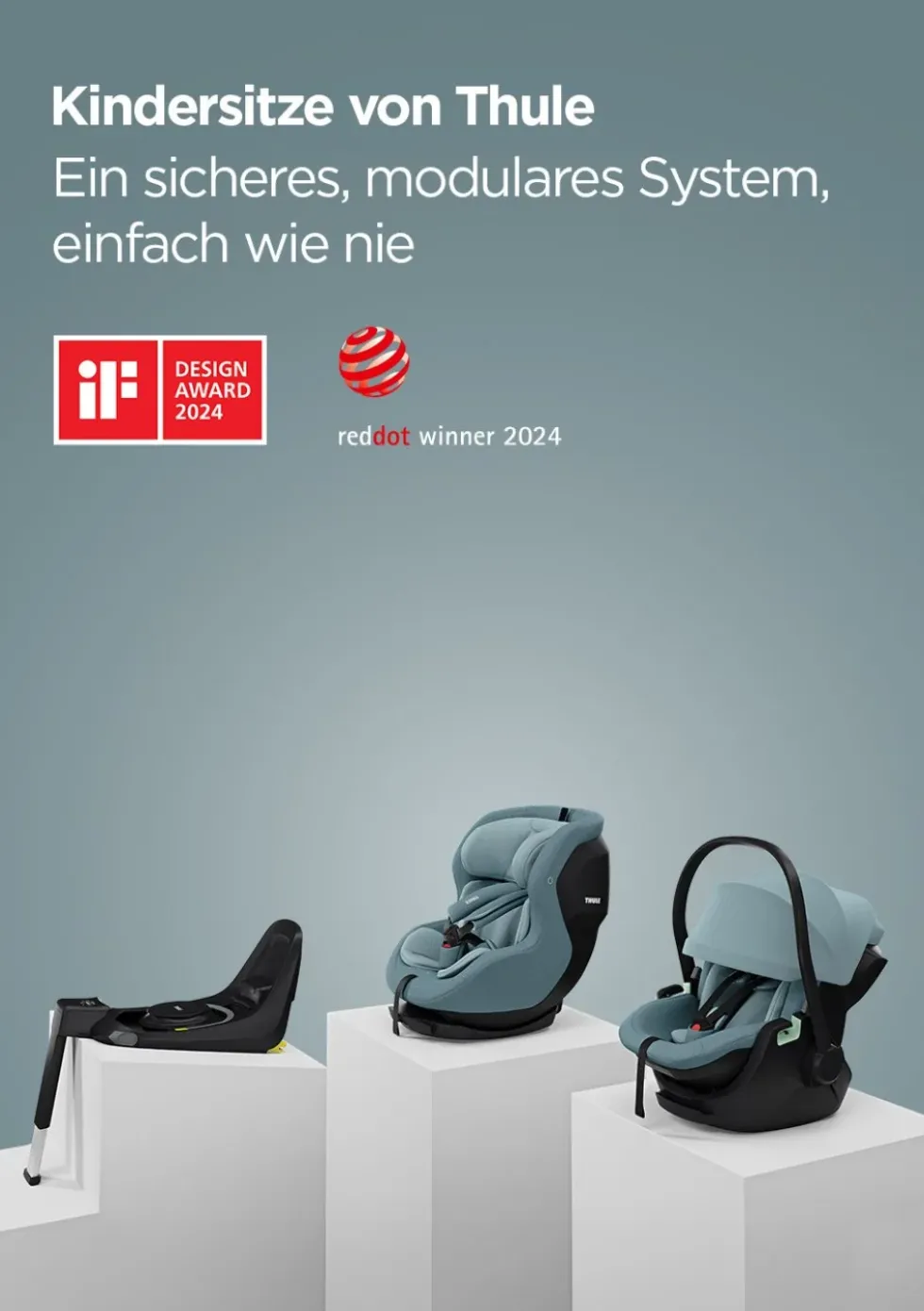 Kindersitz 'Elm' Darkest Blue