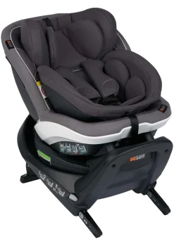 Kindersitz 'iZi Turn B i-Size' Metallic Mélange