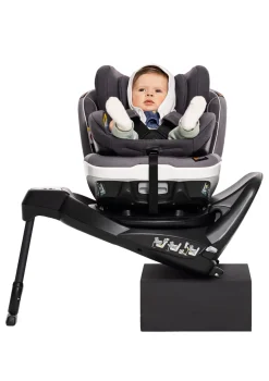 Kindersitz 'iZi Turn B i-Size' Metallic Mélange