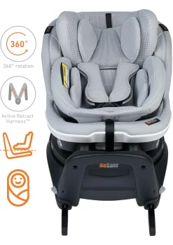 Kindersitz 'iZi Turn B i-Size' Peak Mesh