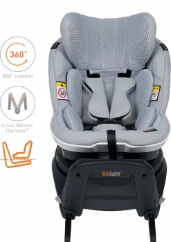 Kindersitz 'iZi Turn i-Size' Peak Mesh