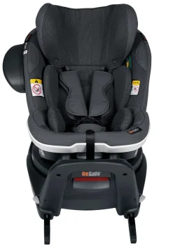Kindersitz 'iZi Turn M i-Size' Anthracite Mesh