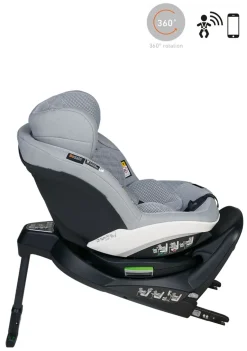 Kindersitz 'iZi Turn M i-Size' Peak Mesh