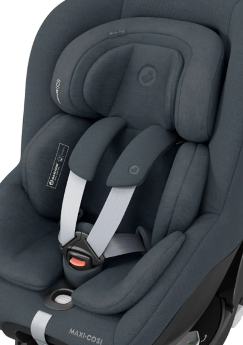 Kindersitz 'Mica 360 Pro' Authentic Graphite